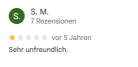 Miese Google-Sterne? Der Löschmeister lässt unrechtmäßige Bewertungen legal verschwinden.