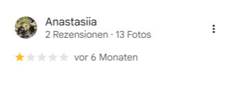 Bewertungen löschen lassen beim Löschmeister: Nur Erfolg wird bezahlt. Kein Erfolg = 0 €.